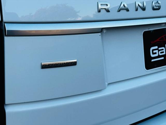 2015 Land Rover Range Rover 5.0L V8 Supercharged