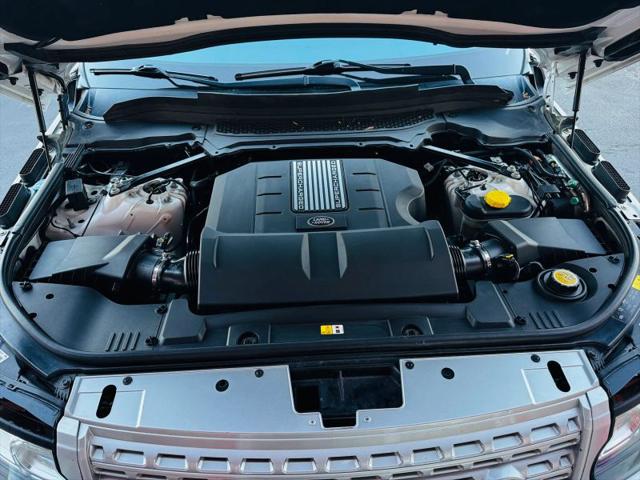 2015 Land Rover Range Rover 5.0L V8 Supercharged