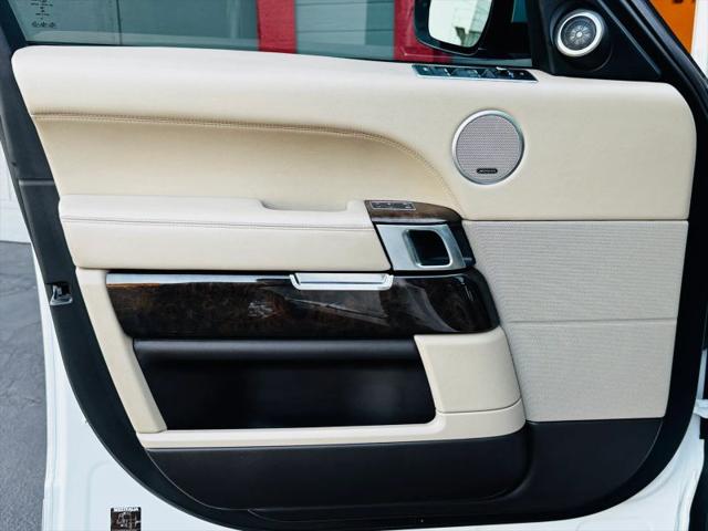 2015 Land Rover Range Rover 5.0L V8 Supercharged