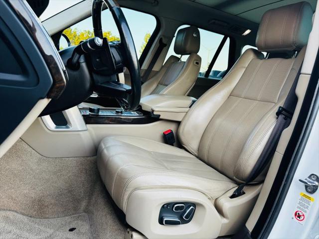 2015 Land Rover Range Rover 5.0L V8 Supercharged