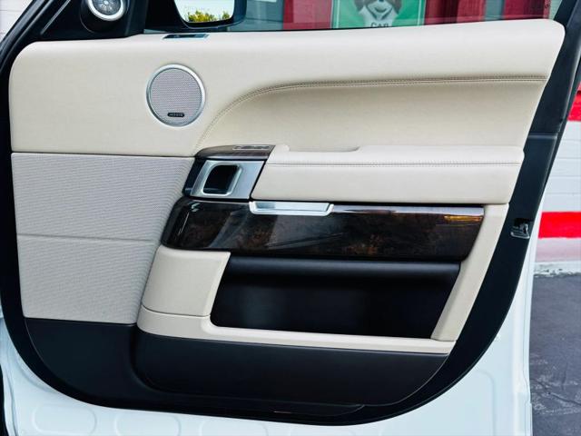 2015 Land Rover Range Rover 5.0L V8 Supercharged