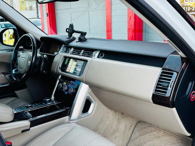 2015 Land Rover Range Rover 5.0L V8 Supercharged