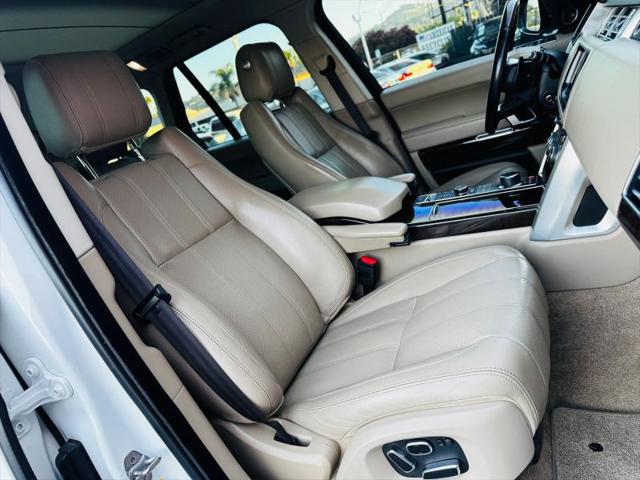 2015 Land Rover Range Rover 5.0L V8 Supercharged