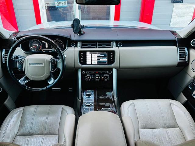 2015 Land Rover Range Rover 5.0L V8 Supercharged