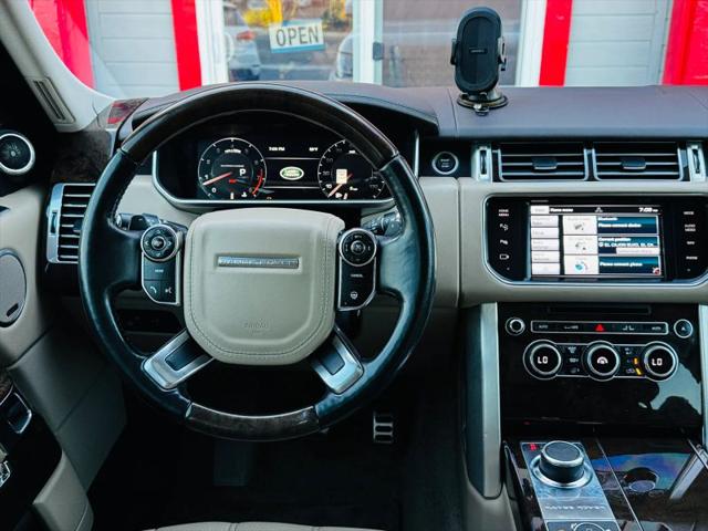 2015 Land Rover Range Rover 5.0L V8 Supercharged