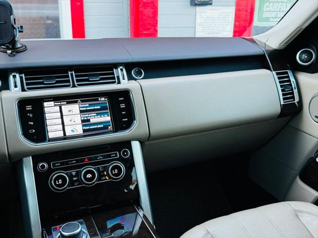 2015 Land Rover Range Rover 5.0L V8 Supercharged