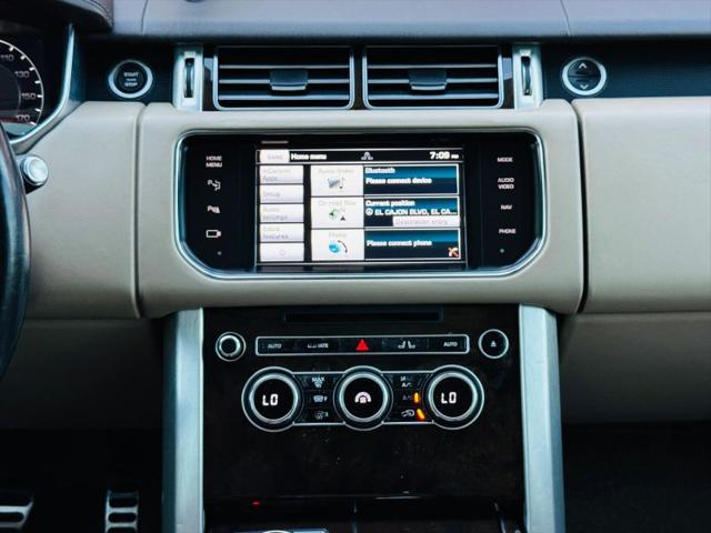 2015 Land Rover Range Rover 5.0L V8 Supercharged
