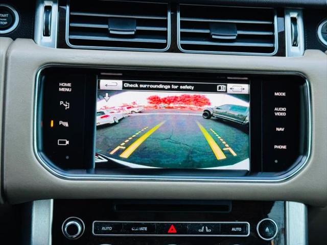 2015 Land Rover Range Rover 5.0L V8 Supercharged