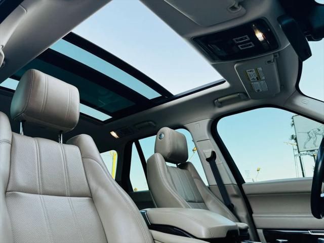 2015 Land Rover Range Rover 5.0L V8 Supercharged