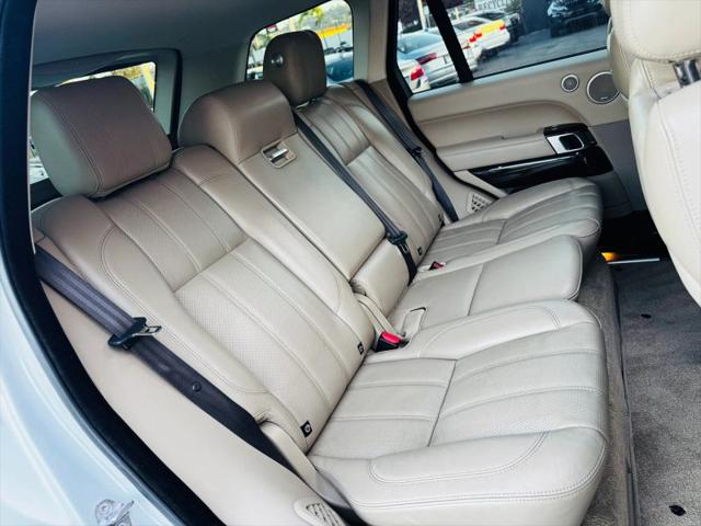 2015 Land Rover Range Rover 5.0L V8 Supercharged