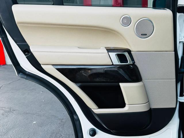 2015 Land Rover Range Rover 5.0L V8 Supercharged