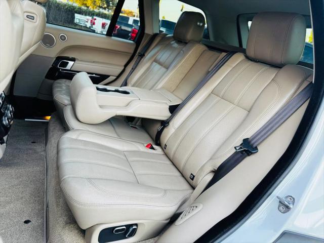 2015 Land Rover Range Rover 5.0L V8 Supercharged