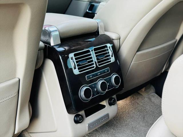 2015 Land Rover Range Rover 5.0L V8 Supercharged