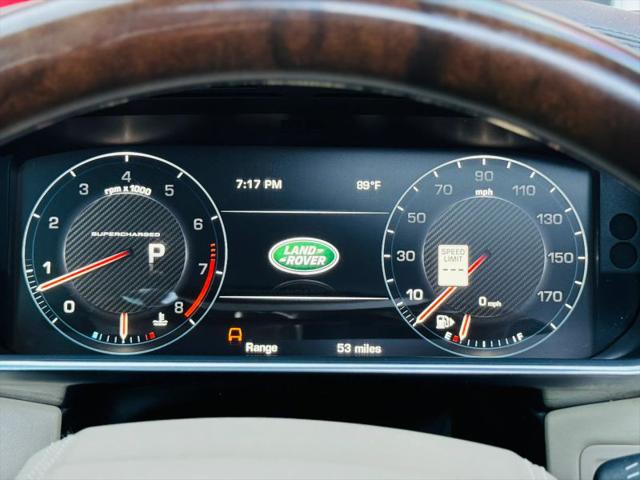 2015 Land Rover Range Rover 5.0L V8 Supercharged