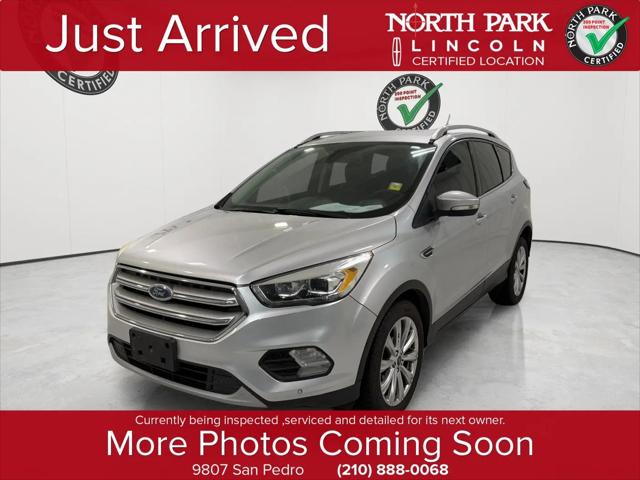 2018 Ford Escape Titanium for sale in San Antonio, TX