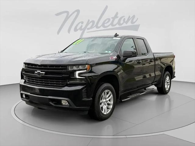 2021 Chevrolet Silverado 1500 4WD Double Cab Standard Bed RST for sale in Ellwood City, PA