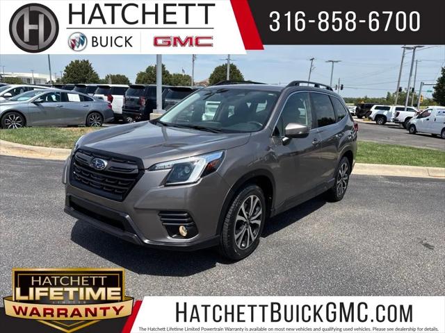 2023 Subaru Forester Limited for sale in Wichita, KS