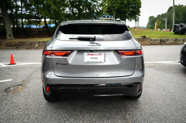 2022 Jaguar F-PACE S P250 AWD Automatic