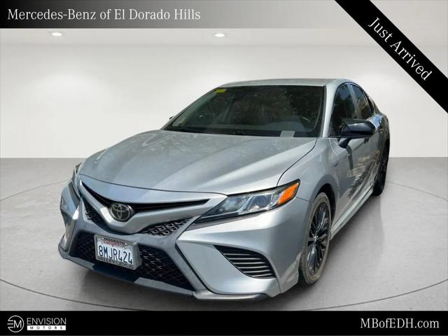 2019 Toyota Camry SE for sale in El Dorado Hills, CA