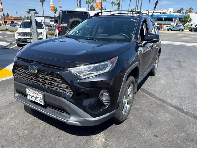 2021 Toyota RAV4 Hybrid Limited for sale in Costa Mesa, CA