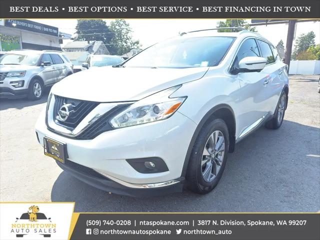 2016 Nissan Murano SL for sale in Spokane, WA