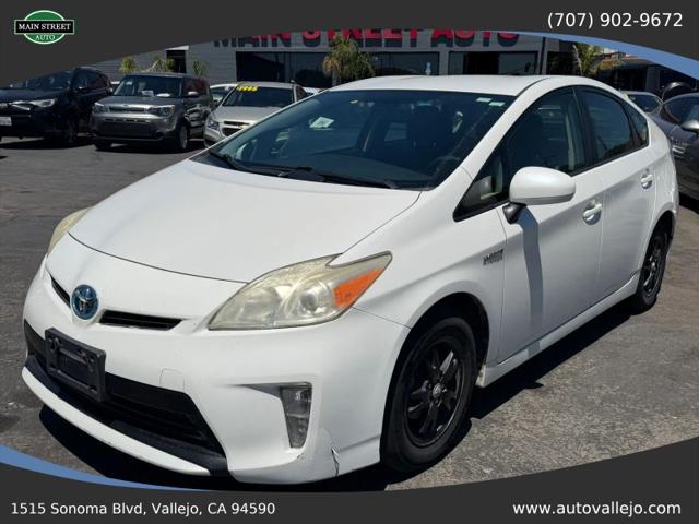 2012 Toyota Prius Two for sale in Vallejo, CA