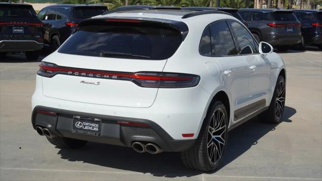 2022 Porsche Macan S