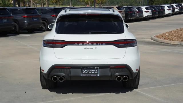 2022 Porsche Macan S