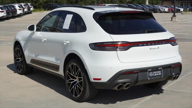 2022 Porsche Macan S