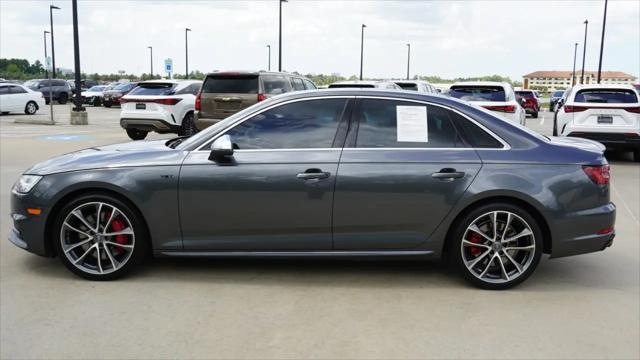 2018 Audi S4 3.0T Premium Plus