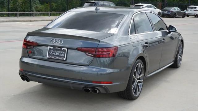2018 Audi S4 3.0T Premium Plus