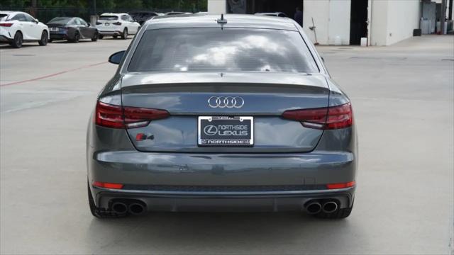 2018 Audi S4 3.0T Premium Plus