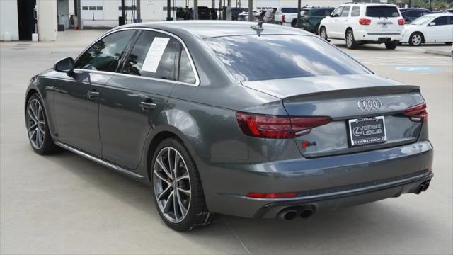 2018 Audi S4 3.0T Premium Plus