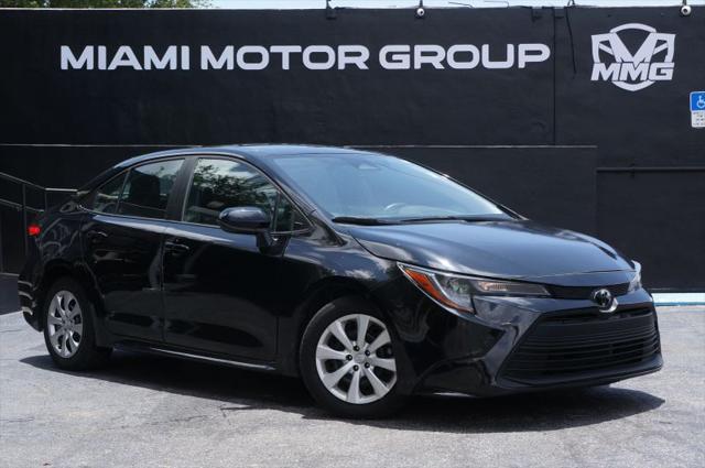 2023 Toyota Corolla LE for sale in Miami, FL