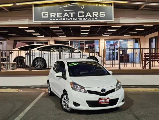 2012 Toyota Yaris LE for sale in Sacramento, CA
