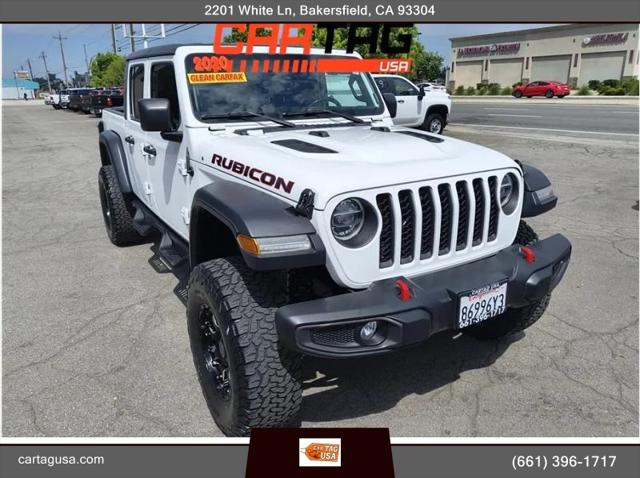 2020 Jeep Gladiator Rubicon for sale in Bakersfield, CA