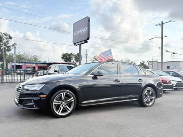 2018 Audi A4 2.0T ultra Premium for sale in Tampa, FL