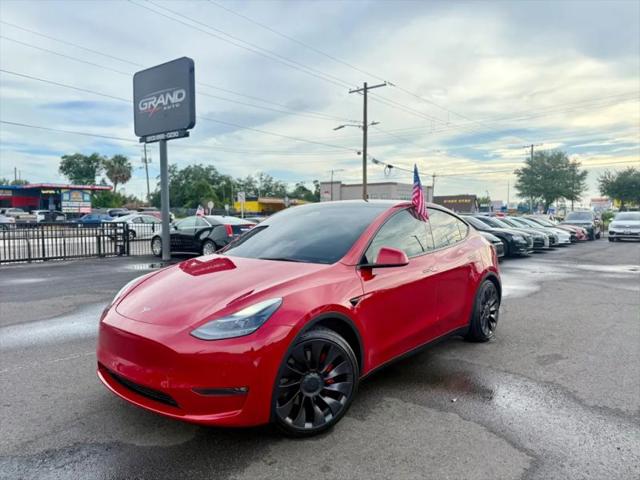2022 Tesla Model Y Performance Dual Motor All-Wheel Drive for sale in Tampa, FL