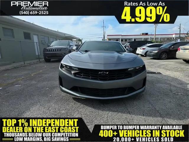 2020 Chevrolet Camaro RWD Coupe 1LT for sale in Dumfries, VA