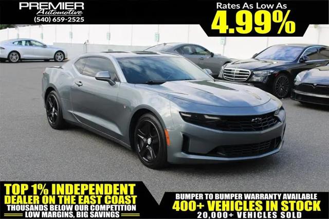 2020 Chevrolet Camaro RWD Coupe 1LT for sale in Dumfries, VA