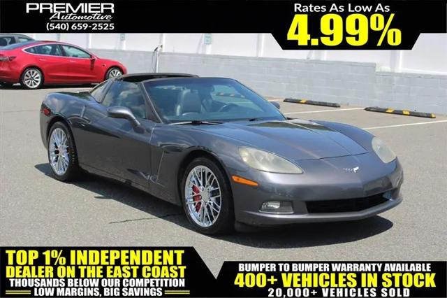 2010 Chevrolet Corvette Corvette for sale in Dumfries, VA