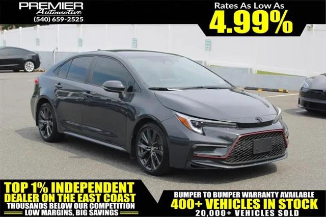2025 Toyota Corolla SE for sale in Dumfries, VA