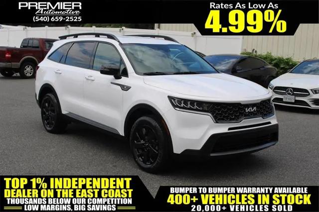 2022 Kia Sorento X-Line S for sale in Dumfries, VA