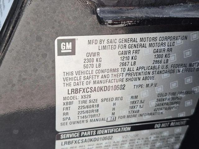2019 Buick Envision FWD Essence