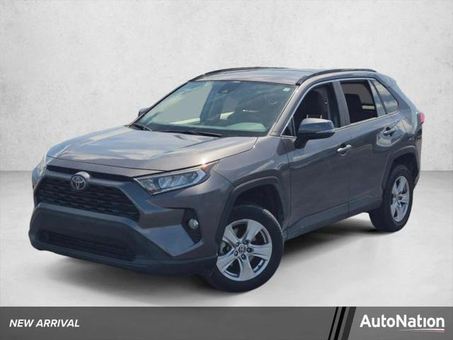 2021 Toyota RAV4 XLE for sale in Orlando, FL