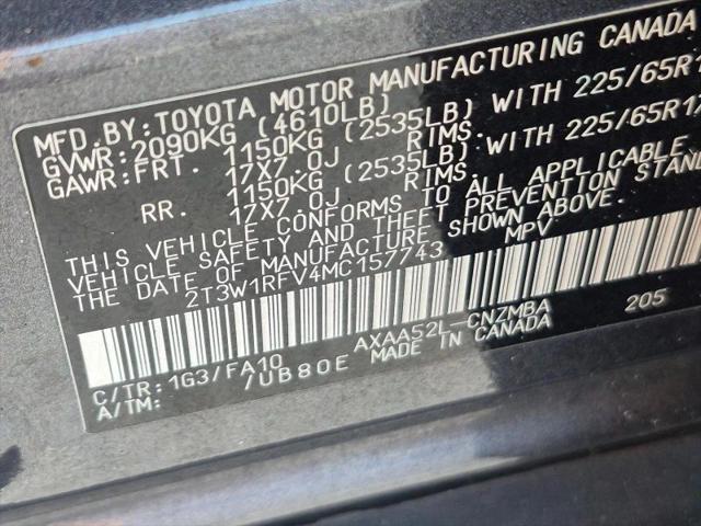 2021 Toyota RAV4 XLE