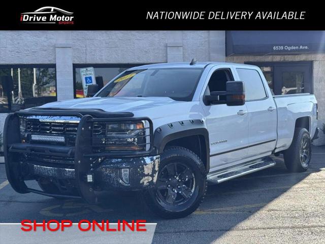 2017 Chevrolet Silverado 1500 LT for sale in Berwyn, IL