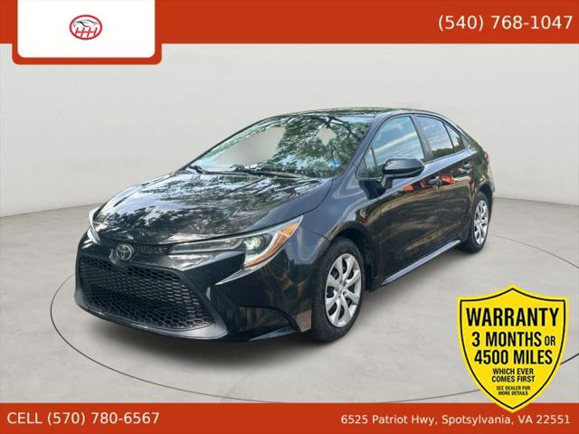 2021 Toyota Corolla LE for sale in Spotsylvania, VA