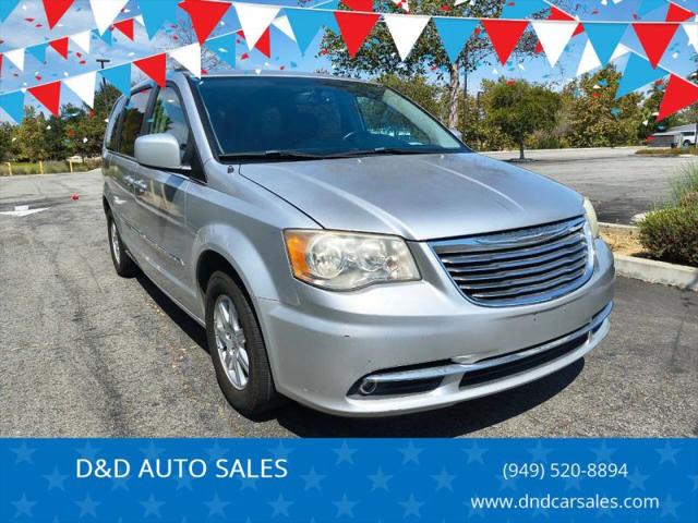 2012 Chrysler Town & Country Touring for sale in Whittier, CA
