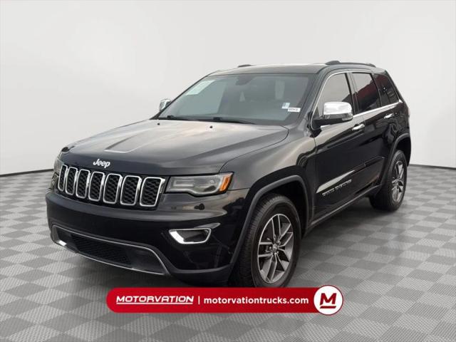 2017 Jeep Grand Cherokee Limited for sale in Marietta, GA